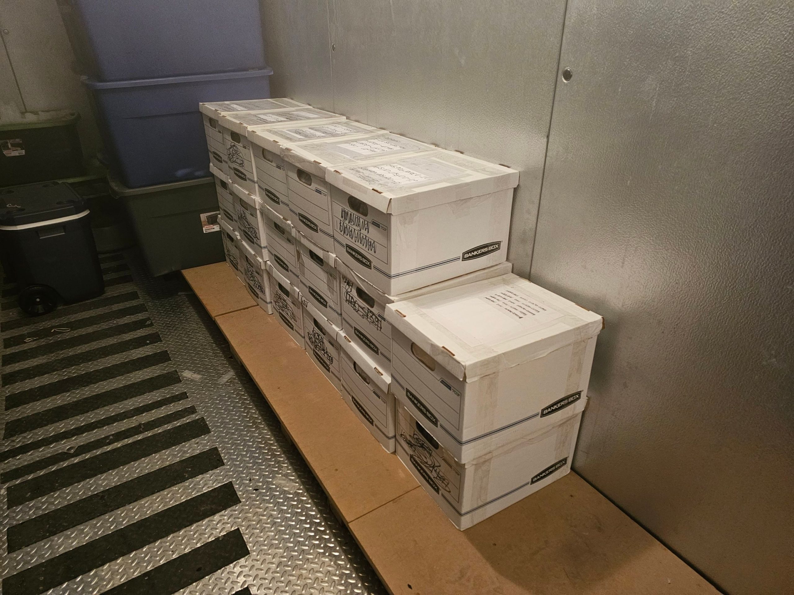 document boxes